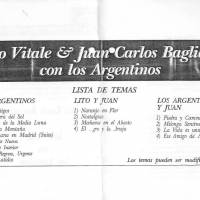 "Bienvenidos"