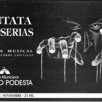 "Cantata de las Miserias"