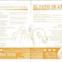 "El patio de atrás"