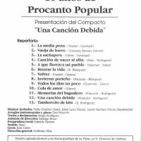Función de Gala -113ºAniversario La Plata