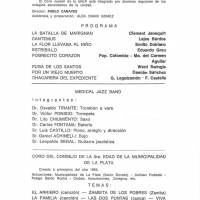 "Homenaje a la Música"
