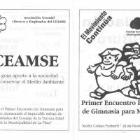 Primer Encuentro Platense de Gimnasia para Mayores