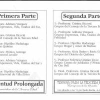 Primer Encuentro Platense de Gimnasia para Mayores
