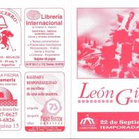 "León Gieco en concierto"