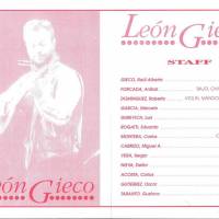 "León Gieco en concierto"
