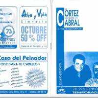 "Lo Cortez no quita lo Cabral"