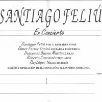 "Santiago Feliú en Concierto"