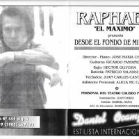 "Desde el fondo de mi alma"