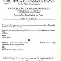 Fundación de Banco Mayo