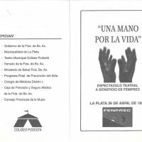 "Una mano por la vida"