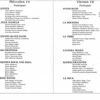 "Encuentros Barriales de la Juventud de Rock"