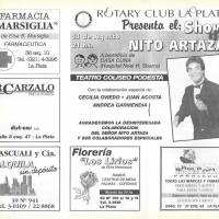 "Show Nito Artaza"