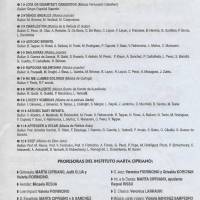 Espectáculo de danzas y aerobics