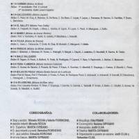 Espectáculo de danzas y aerobics