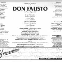 "Don Fausto"