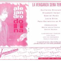 "La venganza sera terrible"