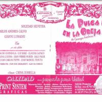 "La pulga en la oreja"