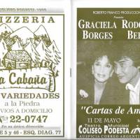 "Cartas de amor"