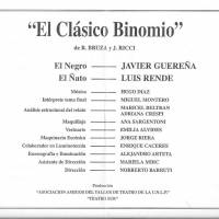"El Clásico Binomio"