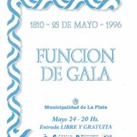 "Función de Gala - 25 de mayo"