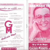 "La Campoy en vivo"