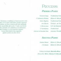 Recital de Música Sagrada