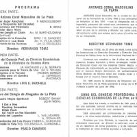 "Festival de Coros"