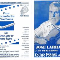 José Larralde-Gira 1996
