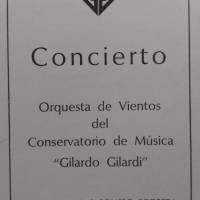 Concierto Orquesta de vientos 