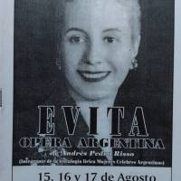"Evita Opera Argentina"