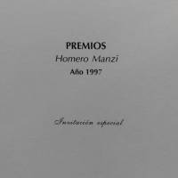 Premios Homero Manzi
