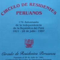 176 Aniversario de la Independencia de la República del Perú