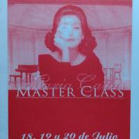 "Master Class"