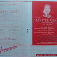 "Master Class"