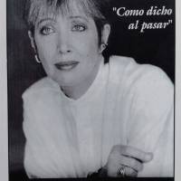 Teresa Parodi " Como dicho al pasar"