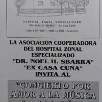 Concierto por amor a la musica y a los niños