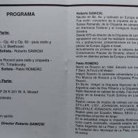 Concierto por amor a la musica y a los niños