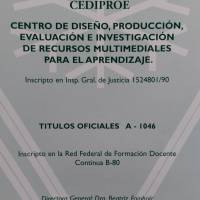 Entrega de Diplomas Curso El Docente y alfabetizacion
