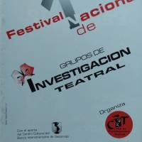 1º Festival Nacional de Investigacion Teatral
