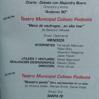 1º Festival Nacional de Investigacion Teatral