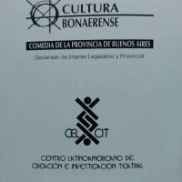 1º Festival Nacional de Investigacion Teatral