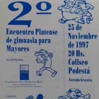 2º Encuentro Platense de Gimnasia 3º Edad