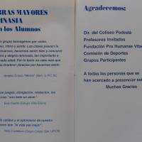 2º Encuentro Platense de Gimnasia 3º Edad