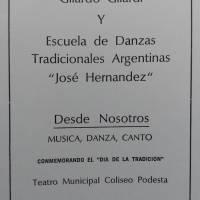 "Desde nosotros" - Día de la Tradicion