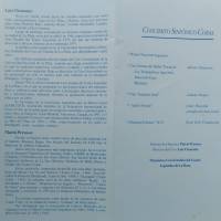 Funcion de Gala - 115º aniversario de La Plata