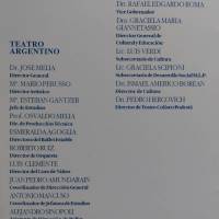 Funcion de Gala - 115º aniversario de La Plata
