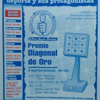 Premio  Diagonal de Oro