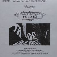 "Tango que mas"