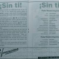 "¡Sin ti! 