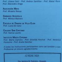 Festival de danzas y aerobics